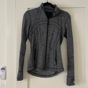 Lululemon Define Jacket Heathered Black